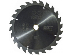 Диск пильный по дереву KEOS 165x20/16 z24 (WB165.24)