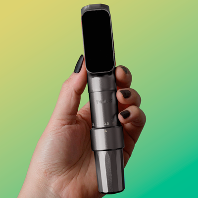 Беспроводная машинка для татуажа - Defenderr FENIX Red