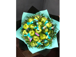 Фитнес-букет "Зеленое яблоко"