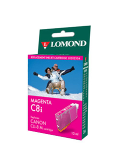 Картридж для принтера Lomond C8i Magenta (без чипа)