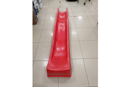 Горка 3 (2,9) метра, цвет: красная