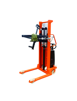 Штабелер-бочкокантователь гидравлический 0,35 т 2,5 м TOR CDT с электроподъемом