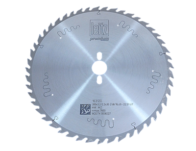 250х30х3,2; Z60 WZ UT Пильный диск для массива древесины Leitz 163115