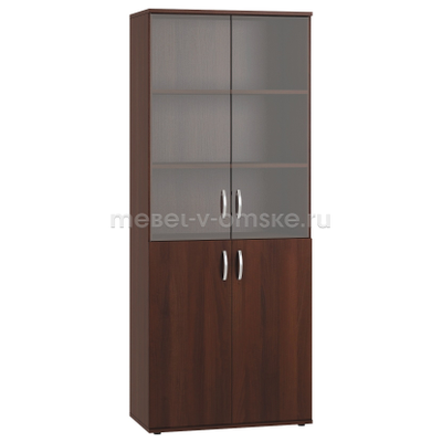 Шкаф для документов Гермес со стеклом