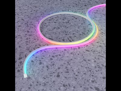 Гибкий неон 1313 24В 14,4Вт/м RGB IP67 5м, 200841