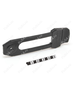 Фиксатор боковой панели IRBIS TUNGUS Полиуретан 50-00-053 (PU54/M72/черный) (4640030823383; 4646030823390)