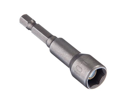Насадка магнитная для кровельных саморезов 8 мм , длина 65 мм, Б396008