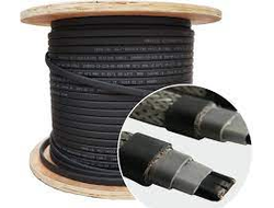 КАБЕЛЬ С ОПЛЕТКОЙ (обогрев труб, емкостей, кровли) SAMREG-16-2CR-UF (16Вт/м)  (УФ-защита)