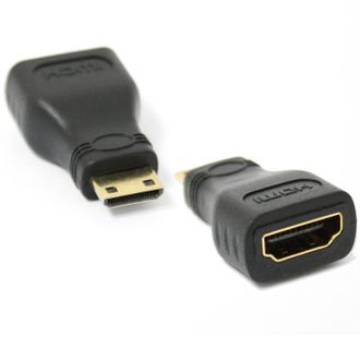 Переходник HDMI гнездо - mini HDMI штекер