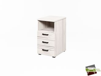 Тумба приставная L-231 Таксония Айвори 422*526*750 мм (Ш*Г*В)