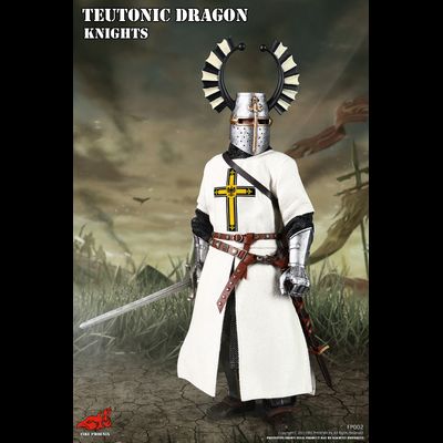 Рыцарь тевтонского ордена - Коллекционная ФИГУРКА 1/6 TEUTONIC DRAGON KNIGHT (FP002) - FIRE PHOENIX