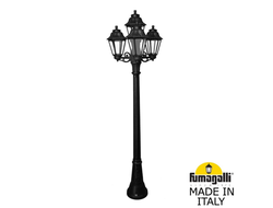 Садовый светильник Fumagalli ARTU BUSSO/ANNA 3+1 E22.158.S31