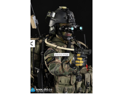 Коллекционная фигурка 1/6 US Navy CNSWG-4 Special Boat Team 22 (SBT-22) (MA1002) - DID