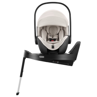 Комплект 3в1 Britax Roemer BABY-SAFE PRO + VARIO BASE 5Z + DUALFIX 5Z LUX Soft Taupe