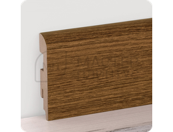 Плинтус МДФ TeckWood 75х16 Дуб табак