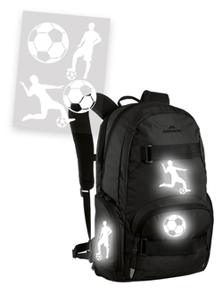 НАКЛЕЙКИ СВЕТООТРАЖАЮЩИЕ "ФУТБОЛ"