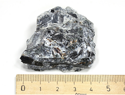 Энигматит, Россия, Мурманская обл. (52*45*15 мм, 32 г) №25615