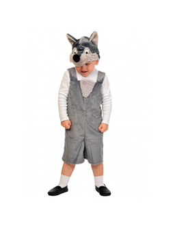 Волчонок плюш