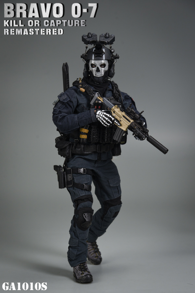 ПРЕДЗАКАЗ - Саймон "Гоуст" Райли (Ghost, CoD Modern Warfare 2 2022) обновленная версия - Коллекционная фигурка 1/6 Bravo 0-7 Kill or Capture Remastered (GA1010S) - General's Armoury ?ЦЕНА: 27300 РУБ.?