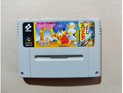 №047 Ganbare Goemon для Super Famicom / Super Nintendo SNES (NTSC-J)