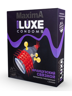 Презерватив LUXE Maxima "Французский связной" - 1 шт