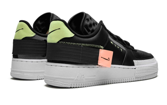 Air force 1 n354 black cheap