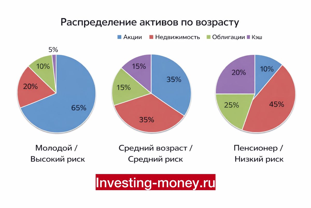 стратегия распределения активов по возрасту