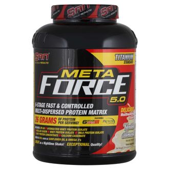 (SAN) Meta Force 5.0 - (2.27 кг) - (ваниль)