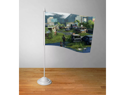 Флажок настольный ОДНИ ИЗ НАС, THE LAST OF US №8