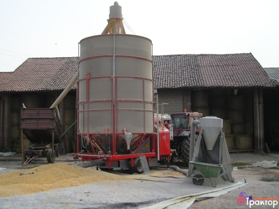 Мобильная зерносушилка FRATELLI Large 240
