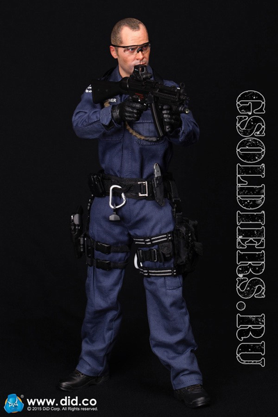 Коллекционная фигурка 1/6 SWAT 2.0 LOS ANGELES POLICE