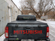 Жёсткая 3-секционная крышка на Mitsubishi L200 2024+