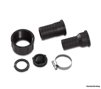 Соединитель насоса с всасывающим шлангом, 1" и 1 1/4" (6.997-418.0)