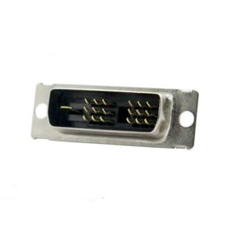 Штекер DVI 18+1 для пайки на кабель (2 шт.)
