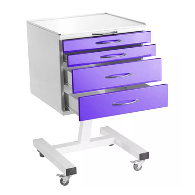 Столик стоматолога СИПС-М-01 с 4-я ящиками м центральным замком