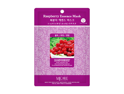 Маска тканевая Mijin Raspberry Essence Mask с экстрактом малины