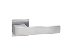 Ручка дверная PUERTO AL 540-03 slim MSN, ник.супер матовый