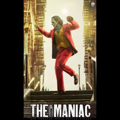 Джокер (Хоакин Феникс) - Коллекционная ФИГУРКА 1/12 scale BH008  The Mental - Bullet Head