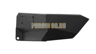 Передний силовой бампер серии Трофи на ТАГАЗ Road partner 2008-2013 (02.019.01)