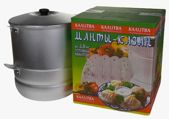 Мантоварка 6л (4 диска) Калитва