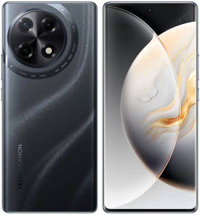 Tecno CAMON 30S (CLA5) 8/128GB Черный