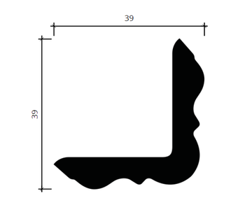 Угол 1.50.257 - 39*39*2000мм