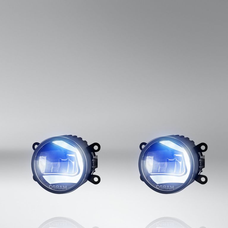 Дневные ходовые огни - Светодиодные дневные ходовые огни DRL Osram  LEDriving FOG101 с функцией противотуманных фар и подсветки поворота.