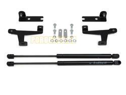 Амортизаторы капота, 2 шт. Pneumatic для Toyota Highlander 2010-2014