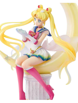 Фигурка Супер Сейлор Мун (Super Sailor Moon Bright Moon & Legendary Silver Crystal)
