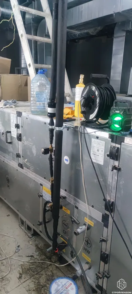 Монтаж VRV и ККБ системы 