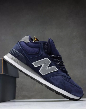 New Balance Classic 574 Blue С Мехом