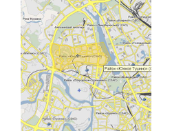 Штурвальная, ул Химкинский, бул. Фабрициуса, Сходненская, Свободы, Новопоселковая, Окружная, Парусный пр-д, Лодочная,  Досфлота пр-д., Донелайтиса пр-д.