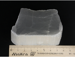 Селенит оптический полированный "телевизионный", Канада (78*61*23 мм, 218 г) №27471