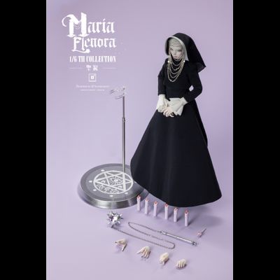 ПРЕДЗАКАЗ - Боевая монахиня Мария-Элеонора - Коллекционная фигурка 1/6 Sister Tearlight Maria Elenora (BC202515) - Beautiful Chemistry ?ЦЕНА: 24600 РУБ.?